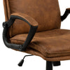 Brad Desk Chair- Camel