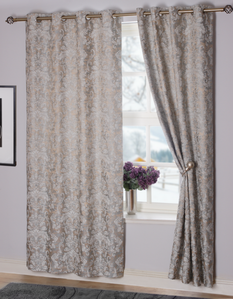 Abel Curtains Duck Egg