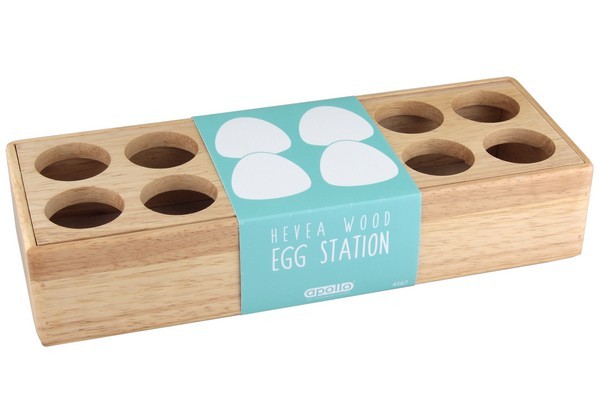 Wooden Egg Holder from Apollo Box