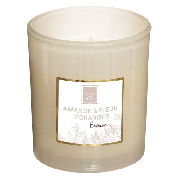 Almond and Orange Blossom Scented Candle 190g