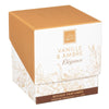 Vanilla Amber Scented Candle 190g