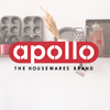 Apollo Housewares Cream Bread Bin