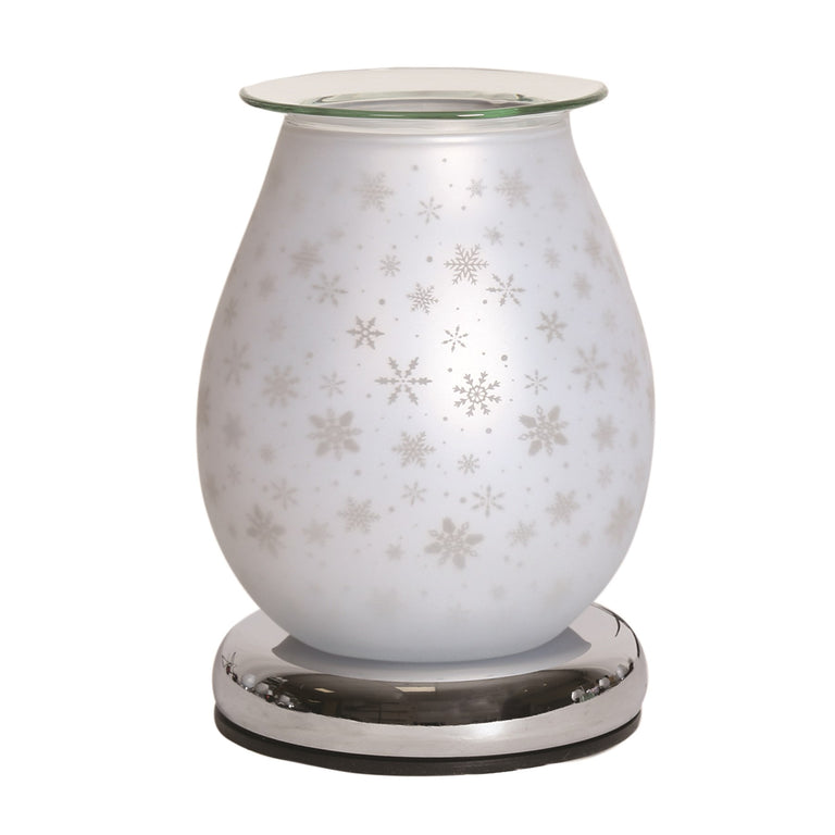Electric Wax Melt Burner Touch  Snowflakes