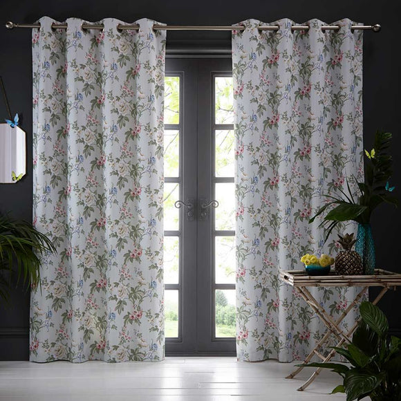 Bailey Mineral Eyelet Curtains