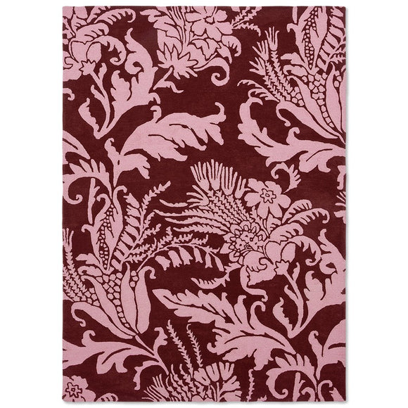 Ted Baker Baroque Rug Pink