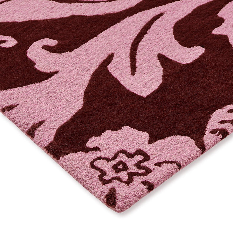 Brink & Campman Ted Baker Baroque Rug Pink