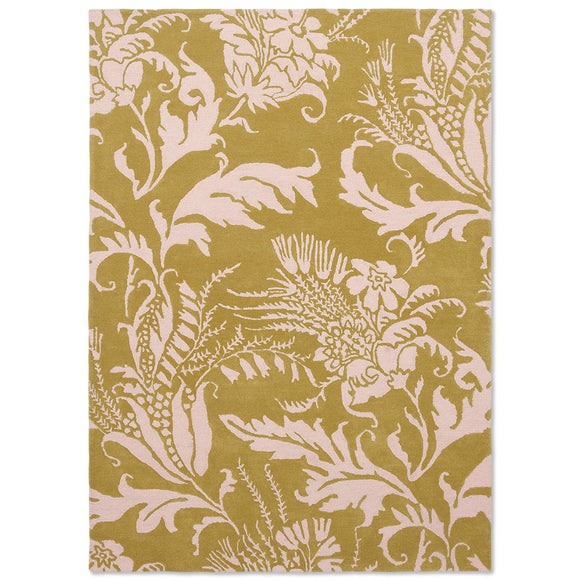 Ted Baker Baroque Rug Yellow