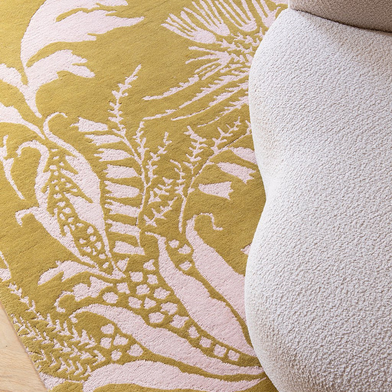 Brink & Campman Ted Baker Baroque Rug Yellow