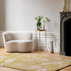 Ted Baker Baroque Rug Yellow