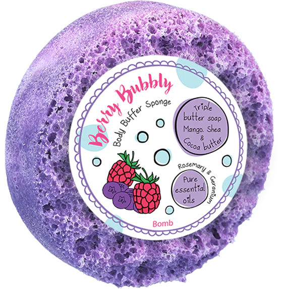 Berry Bubbly Body Buffer Shower Soap
