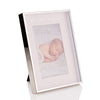 Silver Colour  4 X 6 Photo Frame Christening DayPink