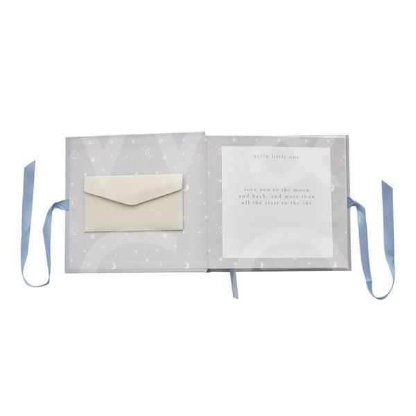 Bambino Photo Album Dream Big Blue