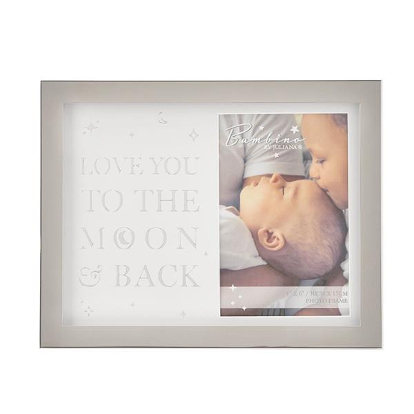 Bambino Metal Plated Photo Frame 4 x 6