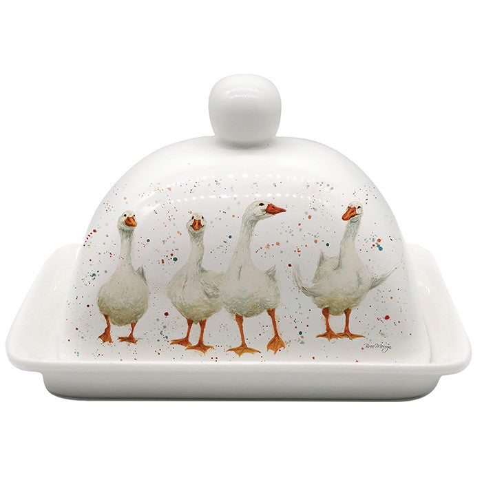 Bree Merryn Geese Butter Dish