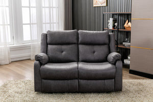 The Casey 2 Seater Reclining Sofa in Anchor is the epitome of comfort and style. With its plush cushions, smooth reclining mechanism, and rich Anchor upholstery, this sofa invites you to relax and unwind
