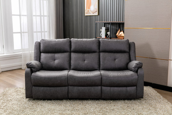 Casey 3 Seater Reclining Sofa  Anchor