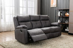 Casey 3 Seater Reclining Sofa  Anchor