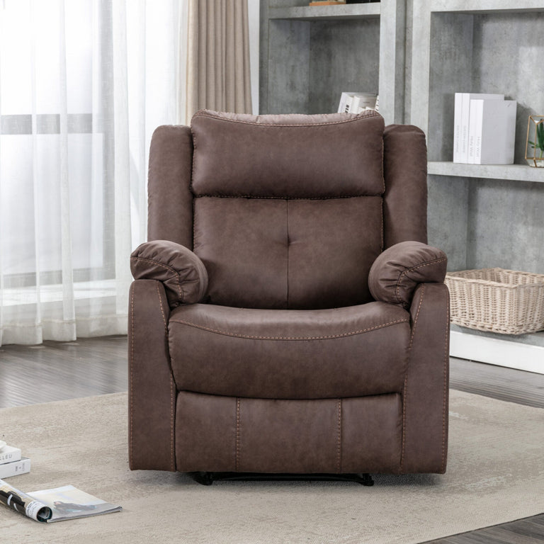 Casey Recliner Chair Chestnut