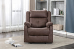 Indulge in relaxation with the Casey Recliner Chair in Chestnut. The plush cushioning and reclining feature provide optimal comfort, while the chestnut brown upholstery adds a touch of elegance.