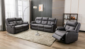 Add a touch of sophistication to your living space with the Casey 2 Seater Reclining Sofa in Anchor. Its contemporary design, sleek lines, and luxurious Anchor upholstery create a stylish focal point in any room.