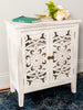 Jessie 2 Door Cabinet Antique White large