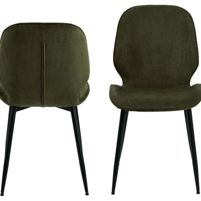 Femke Dining Chair Olive Green