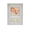 Bambino Paper wrap Photo Frame 4 X 4 Baby Boy