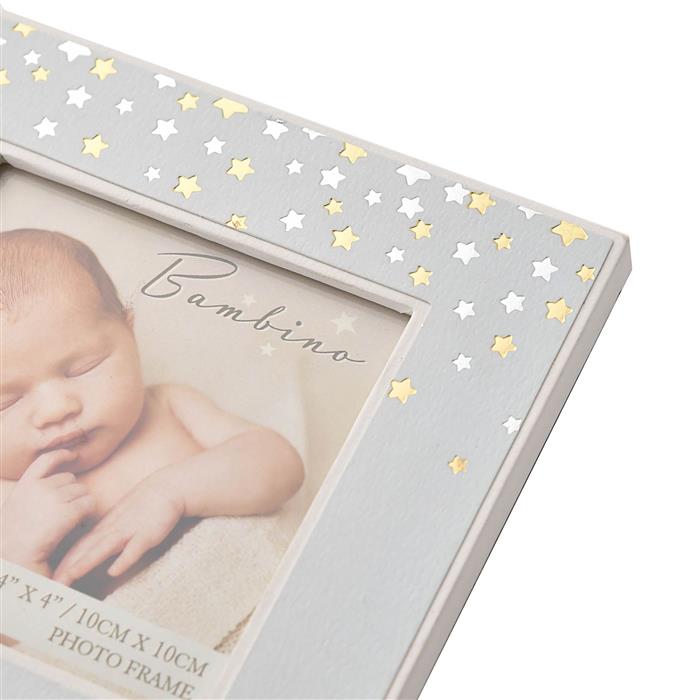 Bambino Paper wrap Photo Frame 4 X 4 Baby Boy