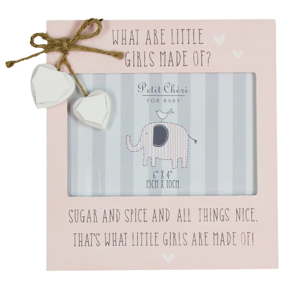 6 X 4  Petit Cheri Little Girls Photo Frame