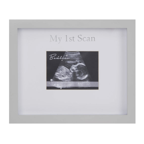 Bambino My 1st Scan Photo Frame 4 X 3