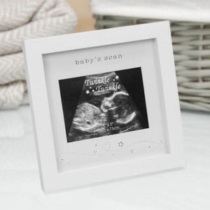 Twinkle Twinkle Baby Scan Frame