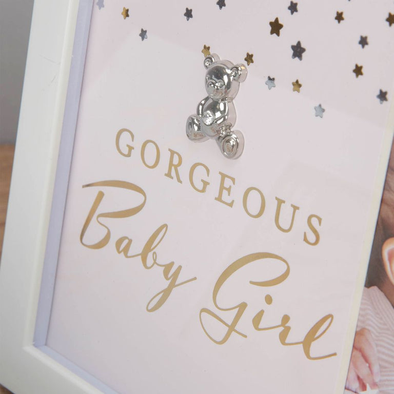 4 X 6  BAMBINO PHOTO FRAME  GORGEOUS BABY GIRL