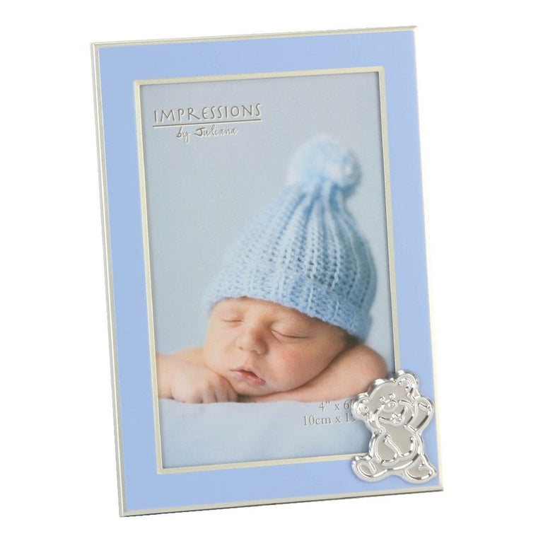 4 X 6  CELEBRATIONS BOYS BLUE PHOTO FRAME