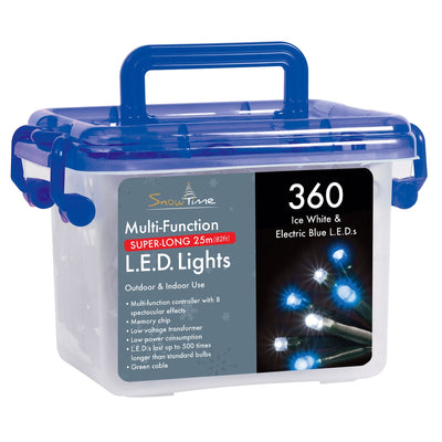 360 Ice White LED Chaser Lights with Memory Function