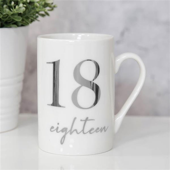 Milestone Ceramic Mug  18th