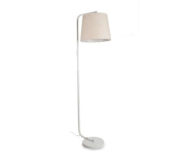 Milan Floor Lamp White