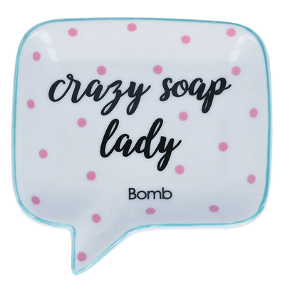 Crazy Soap Lady Soap Dish