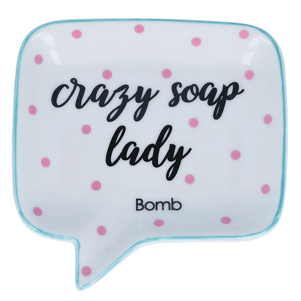 Crazy Soap Lady Soap Dish