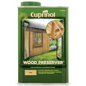 Cuprinol Wood Preserver Clear BP