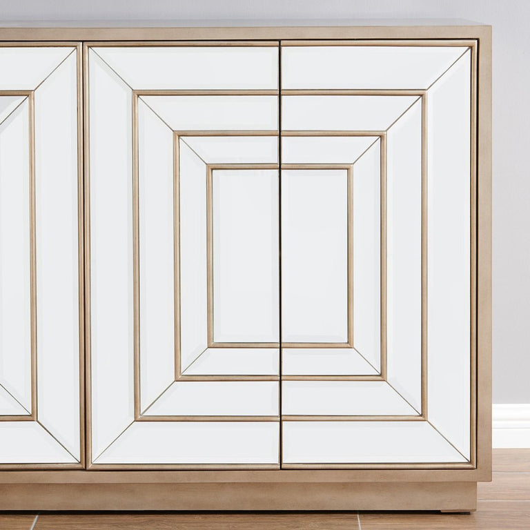 Lisbon 4 Door Sideboard