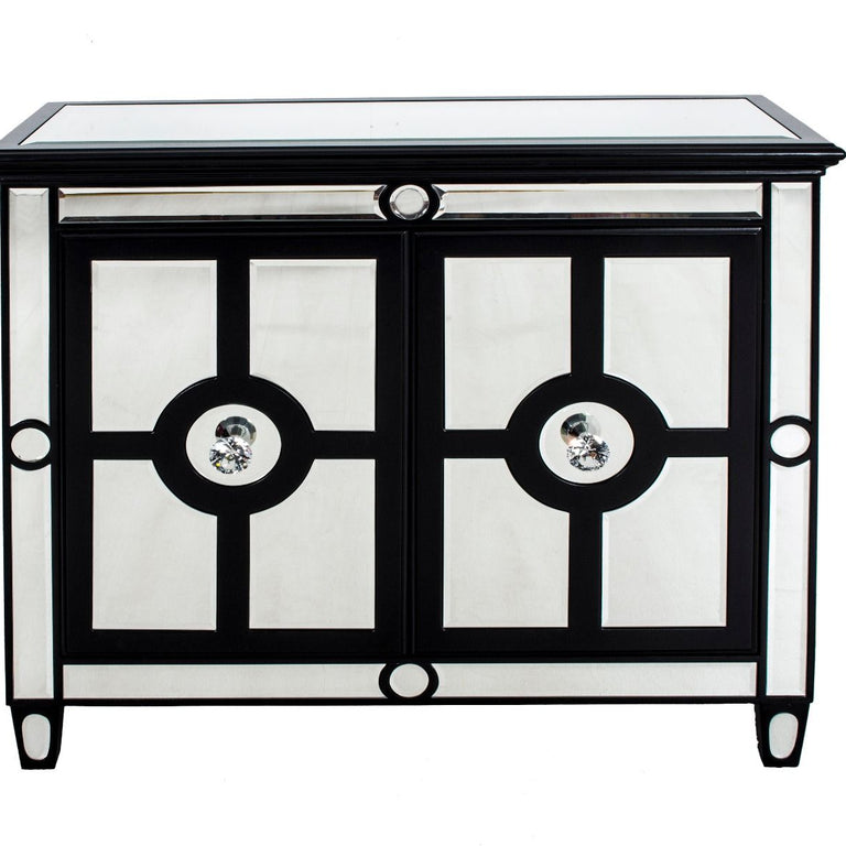 Henley Mirror  2 Door Chest Set