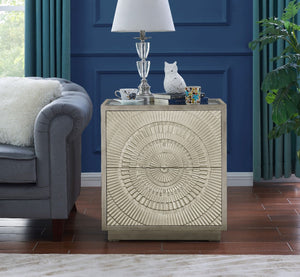 Frenso 2 Drawer Side Table