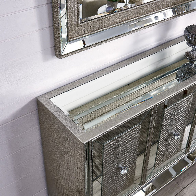 Sofia 3 Door Sideboard  Mirror