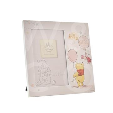 4 X 6  Disney Magical Beginnings Frame Pooh Baby Girl