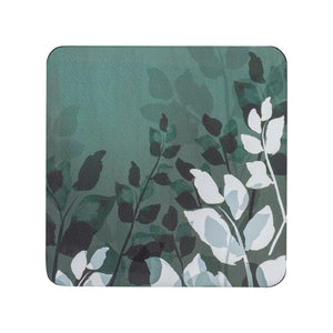 Denby Colours Green Foliage Coasters Set Of 6