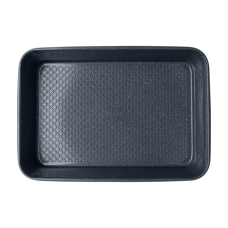 Denby Quantanium Finish Large Roasting Tray