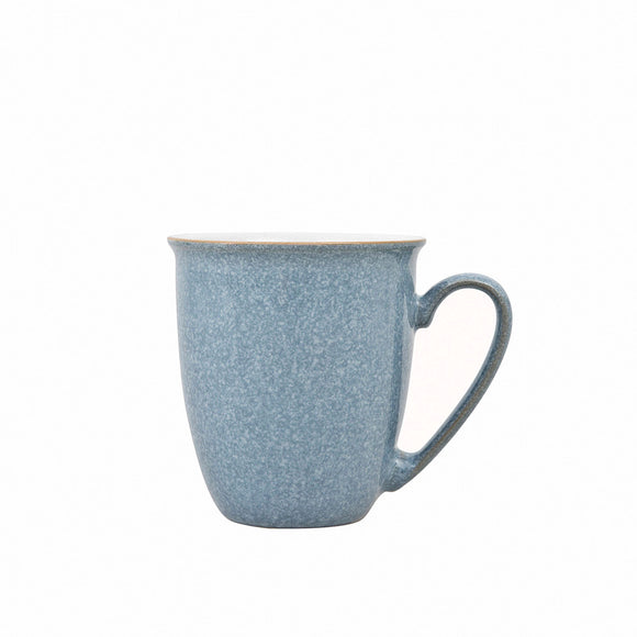 Denby Elements Blue Coffee BeakerMug