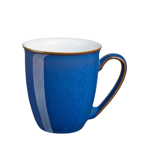 Denby Imperial Blue Coffee BeakerMug
