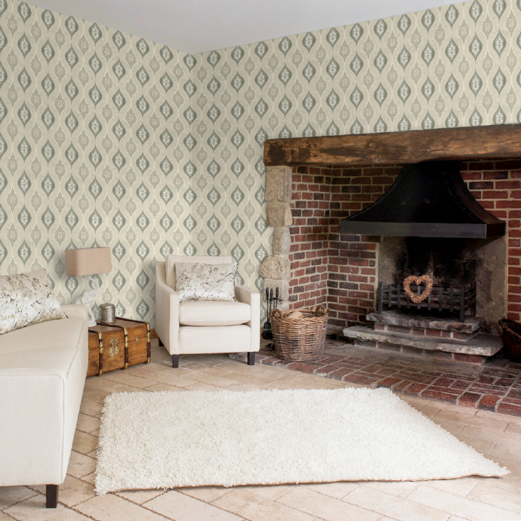 Belgravia San Marino Wallpaper