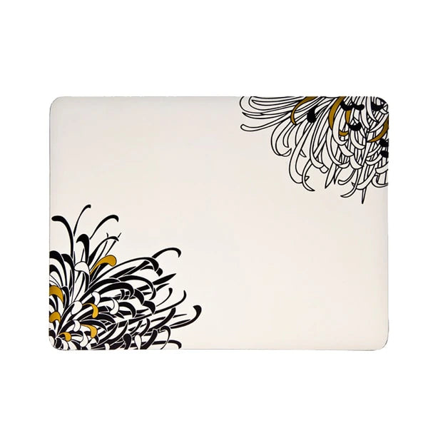 Denby Monsoon Chrysanthemum Cream 4x Placemats